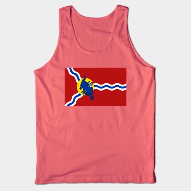 King Gizzard and the Lizard Wizard - St Louis Flag Tank Top by skauff